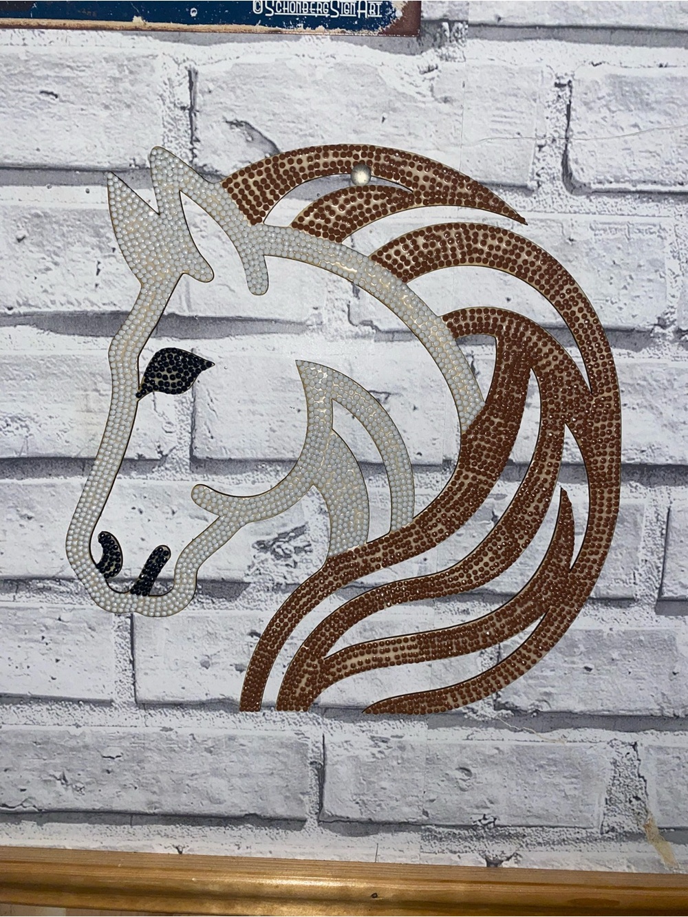 Horse sign